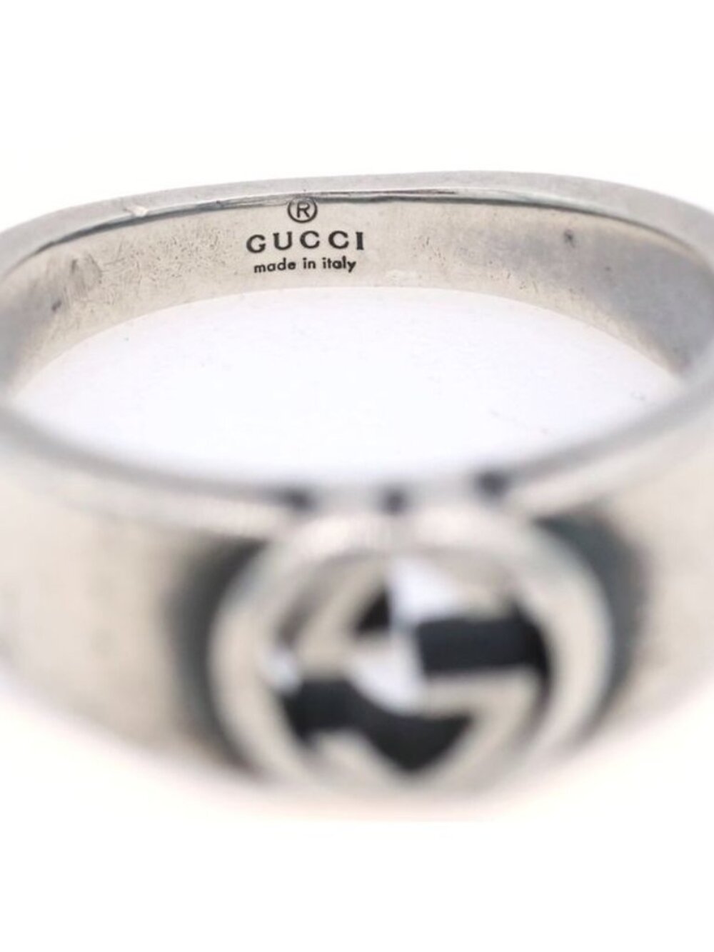 Gucci GG Marmont Ring Silver - Picture 6 of 7